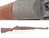 WORLD WAR II SPRINGFIELD ARMORY M1 GARAND .30-06 Infantry Rifle C&R WW2“The greatest battle implement ever devised”- PATTON - 1 of 17