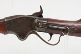 CIVIL WAR|FRONTIER Antique Model 1860 SPENCER SADDLE RING Cavalry CarbineCutting Edge Repeater of the ACW! - Image 21 of 24
