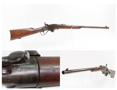 CIVIL WAR|FRONTIER Antique Model 1860 SPENCER SADDLE RING Cavalry CarbineCutting Edge Repeater of the ACW! - Image 1 of 24