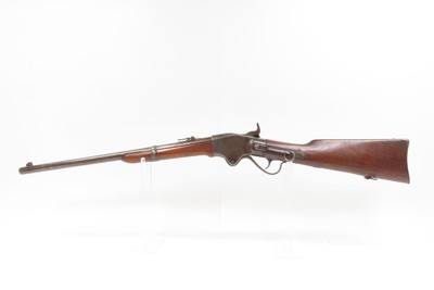 CIVIL WAR|FRONTIER Antique Model 1860 SPENCER SADDLE RING Cavalry CarbineCutting Edge Repeater of the ACW! - Image 18 of 24
