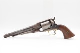 CONFEDERATE 1st KENTUCKY CAVALRY Antique REMINGTON New Model .44 ARMY Captured Union Sidearm w/ CSA Cavalryman Inscription - 13 of 23