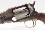CONFEDERATE 1st KENTUCKY CAVALRY Antique REMINGTON New Model .44 ARMY Captured Union Sidearm w/ CSA Cavalryman Inscription - 15 of 23
