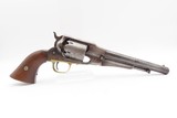 CONFEDERATE 1st KENTUCKY CAVALRY Antique REMINGTON New Model .44 ARMY Captured Union Sidearm w/ CSA Cavalryman Inscription - 2 of 23