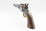 CONFEDERATE 1st KENTUCKY CAVALRY Antique REMINGTON New Model .44 ARMY Captured Union Sidearm w/ CSA Cavalryman Inscription - 19 of 23