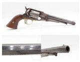 CONFEDERATE 1st KENTUCKY CAVALRY Antique REMINGTON New Model .44 ARMY Captured Union Sidearm w/ CSA Cavalryman Inscription - 1 of 23