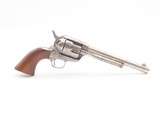 1882 mfr Antique COLT FRONTIER SIX-SHOOTER .44-40 WCF SAA Revolver LETTERED - 12 of 20