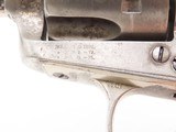 1882 mfr Antique COLT FRONTIER SIX-SHOOTER .44-40 WCF SAA Revolver LETTERED - 2 of 20