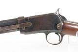 1927 WINCHESTER M1890 Pump Action .22 SHORT RF C&R TAKEDOWN Rifle PLINKEREasy Takedown 3rd Version Rifle in .22 Short Rimfire - 21 of 24