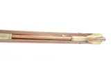 GERMANIC Antique Mid-1800s Percussion JAEGER Hunting/Sporting TARGET RifleFULL STOCK Rifle w/BRASS FURNITURE & CARVED STOCK - 8 of 25