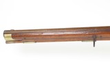 GERMANIC Antique Mid-1800s Percussion JAEGER Hunting/Sporting TARGET RifleFULL STOCK Rifle w/BRASS FURNITURE & CARVED STOCK - 20 of 25