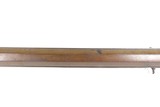 GERMANIC Antique Mid-1800s Percussion JAEGER Hunting/Sporting TARGET RifleFULL STOCK Rifle w/BRASS FURNITURE & CARVED STOCK - 14 of 25