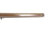 GERMANIC Antique Mid-1800s Percussion JAEGER Hunting/Sporting TARGET RifleFULL STOCK Rifle w/BRASS FURNITURE & CARVED STOCK - 13 of 25
