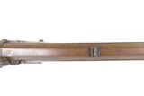 GERMANIC Antique Mid-1800s Percussion JAEGER Hunting/Sporting TARGET RifleFULL STOCK Rifle w/BRASS FURNITURE & CARVED STOCK - 15 of 25