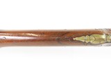 GERMANIC Antique Mid-1800s Percussion JAEGER Hunting/Sporting TARGET RifleFULL STOCK Rifle w/BRASS FURNITURE & CARVED STOCK - 10 of 25