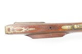 GERMANIC Antique Mid-1800s Percussion JAEGER Hunting/Sporting TARGET RifleFULL STOCK Rifle w/BRASS FURNITURE & CARVED STOCK - 12 of 25