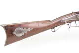 E.W. COOK Antique SUPERPOSED Percussion SWIVEL BREECH Smooth DOUBLE RIFLELOCKPORT, NEW YORK 1853 Dated American SMOOTHBORE - 5 of 25