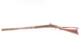 E.W. COOK Antique SUPERPOSED Percussion SWIVEL BREECH Smooth DOUBLE RIFLELOCKPORT, NEW YORK 1853 Dated American SMOOTHBORE - 19 of 25