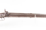 E.W. COOK Antique SUPERPOSED Percussion SWIVEL BREECH Smooth DOUBLE RIFLELOCKPORT, NEW YORK 1853 Dated American SMOOTHBORE - 4 of 25