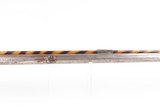 E.W. COOK Antique SUPERPOSED Percussion SWIVEL BREECH Smooth DOUBLE RIFLELOCKPORT, NEW YORK 1853 Dated American SMOOTHBORE - 13 of 25