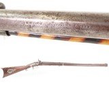 E.W. COOK Antique SUPERPOSED Percussion SWIVEL BREECH Smooth DOUBLE RIFLELOCKPORT, NEW YORK 1853 Dated American SMOOTHBORE - 1 of 25