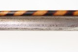 E.W. COOK Antique SUPERPOSED Percussion SWIVEL BREECH Smooth DOUBLE RIFLELOCKPORT, NEW YORK 1853 Dated American SMOOTHBORE - 17 of 25