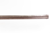 E.W. COOK Antique SUPERPOSED Percussion SWIVEL BREECH Smooth DOUBLE RIFLELOCKPORT, NEW YORK 1853 Dated American SMOOTHBORE - 3 of 25