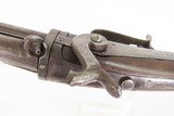 E.W. COOK Antique SUPERPOSED Percussion SWIVEL BREECH Smooth DOUBLE RIFLELOCKPORT, NEW YORK 1853 Dated American SMOOTHBORE - 18 of 25