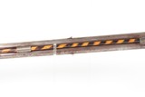 E.W. COOK Antique SUPERPOSED Percussion SWIVEL BREECH Smooth DOUBLE RIFLELOCKPORT, NEW YORK 1853 Dated American SMOOTHBORE - 21 of 25
