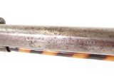 E.W. COOK Antique SUPERPOSED Percussion SWIVEL BREECH Smooth DOUBLE RIFLELOCKPORT, NEW YORK 1853 Dated American SMOOTHBORE - 11 of 25