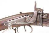 E.W. COOK Antique SUPERPOSED Percussion SWIVEL BREECH Smooth DOUBLE RIFLELOCKPORT, NEW YORK 1853 Dated American SMOOTHBORE - 6 of 25