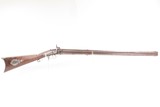 E.W. COOK Antique SUPERPOSED Percussion SWIVEL BREECH Smooth DOUBLE RIFLELOCKPORT, NEW YORK 1853 Dated American SMOOTHBORE - 2 of 25