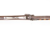 E.W. COOK Antique SUPERPOSED Percussion SWIVEL BREECH Smooth DOUBLE RIFLELOCKPORT, NEW YORK 1853 Dated American SMOOTHBORE - 9 of 25