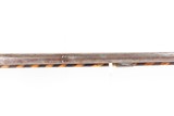 E.W. COOK Antique SUPERPOSED Percussion SWIVEL BREECH Smooth DOUBLE RIFLELOCKPORT, NEW YORK 1853 Dated American SMOOTHBORE - 8 of 25