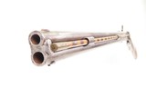 E.W. COOK Antique SUPERPOSED Percussion SWIVEL BREECH Smooth DOUBLE RIFLELOCKPORT, NEW YORK 1853 Dated American SMOOTHBORE - 24 of 25