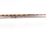 E.W. COOK Antique SUPERPOSED Percussion SWIVEL BREECH Smooth DOUBLE RIFLELOCKPORT, NEW YORK 1853 Dated American SMOOTHBORE - 14 of 25