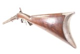E.W. COOK Antique SUPERPOSED Percussion SWIVEL BREECH Smooth DOUBLE RIFLELOCKPORT, NEW YORK 1853 Dated American SMOOTHBORE - 25 of 25