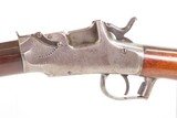 CIVIL WAR Era Antique ALLEN & WHEELOCK .41 RF DROP BREECH Single Shot Rifle SCARCE; 1 of less than 2,000 FALLING BLOCK Rifles - 21 of 23