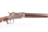CIVIL WAR Era Antique ALLEN & WHEELOCK .41 RF DROP BREECH Single Shot Rifle SCARCE; 1 of less than 2,000 FALLING BLOCK Rifles - 4 of 23