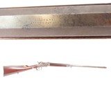 CIVIL WAR Era Antique ALLEN & WHEELOCK .41 RF DROP BREECH Single Shot Rifle SCARCE; 1 of less than 2,000 FALLING BLOCK Rifles - 1 of 23