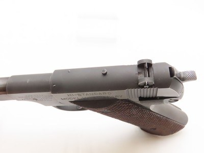1948 mfr. HIGH STANDARD Model H-D “MILITARY” .22 LR Semi-Auto Pistol C&RWith a Reputation for RELIABILITY and ACCURACY - Image 9 of 19