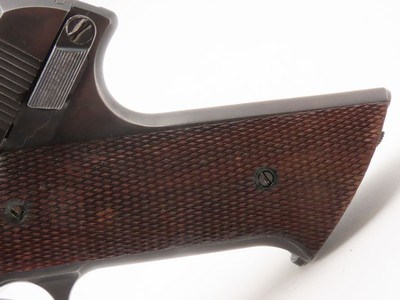1948 mfr. HIGH STANDARD Model H-D “MILITARY” .22 LR Semi-Auto Pistol C&RWith a Reputation for RELIABILITY and ACCURACY - Image 3 of 19