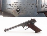 1948 mfr. HIGH STANDARD Model H-D “MILITARY” .22 LR Semi-Auto Pistol C&RWith a Reputation for RELIABILITY and ACCURACY