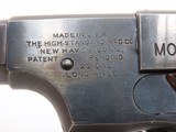 1948 mfr. HIGH STANDARD Model H-D “MILITARY” .22 LR Semi-Auto Pistol C&RWith a Reputation for RELIABILITY and ACCURACY - Image 7 of 19