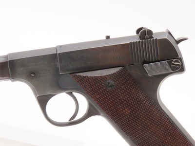 1948 mfr. HIGH STANDARD Model H-D “MILITARY” .22 LR Semi-Auto Pistol C&RWith a Reputation for RELIABILITY and ACCURACY - Image 4 of 19
