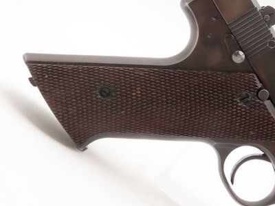 1948 mfr. HIGH STANDARD Model H-D “MILITARY” .22 LR Semi-Auto Pistol C&RWith a Reputation for RELIABILITY and ACCURACY - Image 17 of 19
