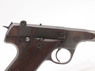 1948 mfr. HIGH STANDARD Model H-D “MILITARY” .22 LR Semi-Auto Pistol C&RWith a Reputation for RELIABILITY and ACCURACY - Image 18 of 19