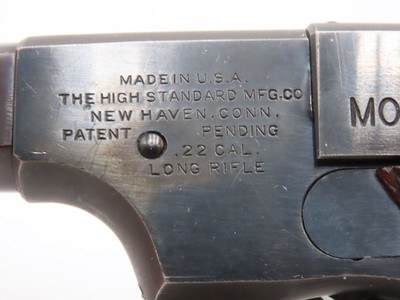 1948 mfr. HIGH STANDARD Model H-D “MILITARY” .22 LR Semi-Auto Pistol C&RWith a Reputation for RELIABILITY and ACCURACY - Image 7 of 19
