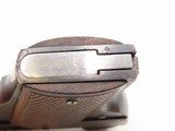 Belgian PIEPER M1920 .25 ACP Semi-Automatic Self Defense POCKET Pistol C&RROARING TWENTIES 6.35mm Browning Self-Defense Pistol - 14 of 21