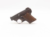 Belgian PIEPER M1920 .25 ACP Semi-Automatic Self Defense POCKET Pistol C&RROARING TWENTIES 6.35mm Browning Self-Defense Pistol - 2 of 21