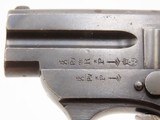 Belgian PIEPER M1920 .25 ACP Semi-Automatic Self Defense POCKET Pistol C&RROARING TWENTIES 6.35mm Browning Self-Defense Pistol - 7 of 21